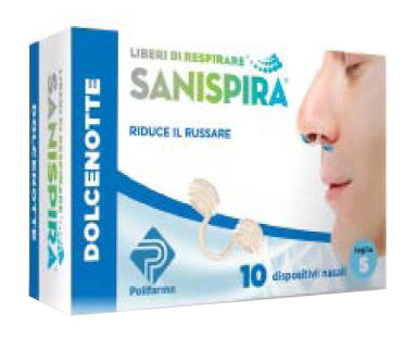 Sanispira Dolce Notte 10 Pezzi L