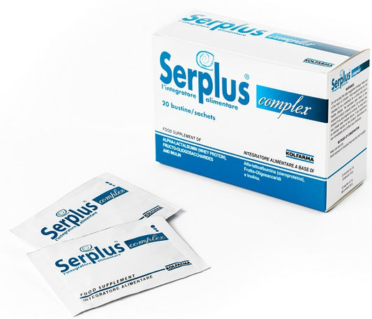 Serplus Complex 20 Bustine 3G