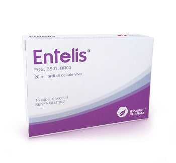 Entelis 15Compresse Vegetali