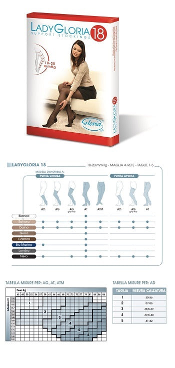 Ladygloria 18 Gamb Pu/A Dai 1