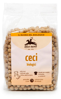 Ceci Secchi Bio 400G