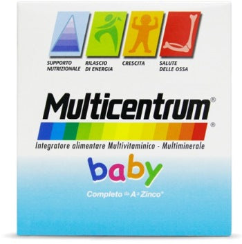 Multicentrum Baby 14 Bustine Effervescenti SCADENZA 11/2025