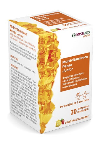 Multivitaminico Pensa J 30 Compresse
