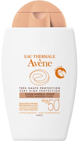 Avene Sol Fluido Min 50+ Color