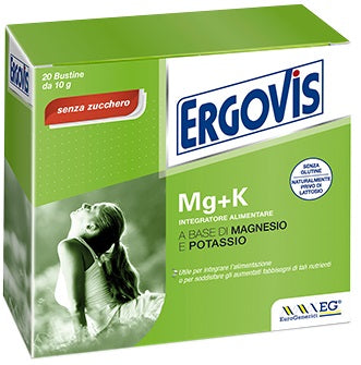 Ergovis Mg+K S/Z 20 Bustine 5G