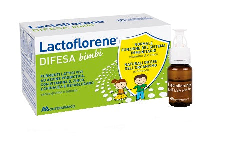 Lactoflorene Difesa Bambini 10 Flaconi
