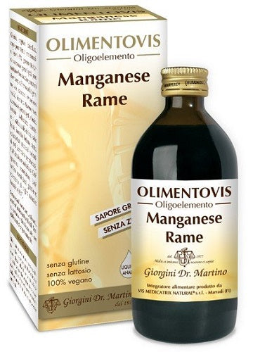 Manganese Rame Olimentovis