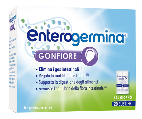 Enterogermina Gonfiore 20 Bustine