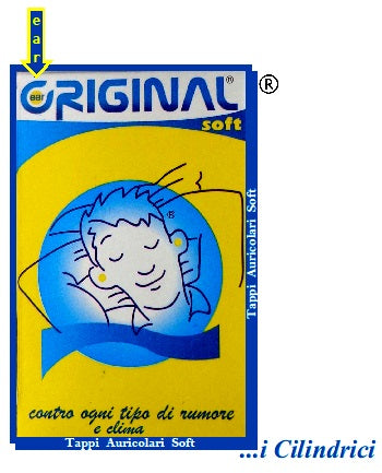 Ear Original Plugs Soft 2 Pezzi