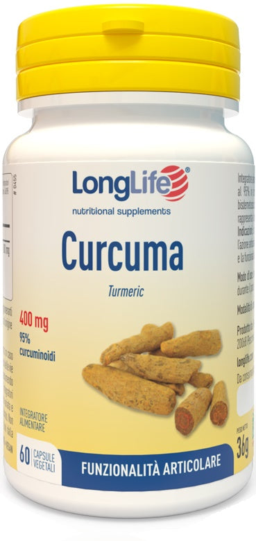 Longlife Curcuma 60Compresse Vegetal