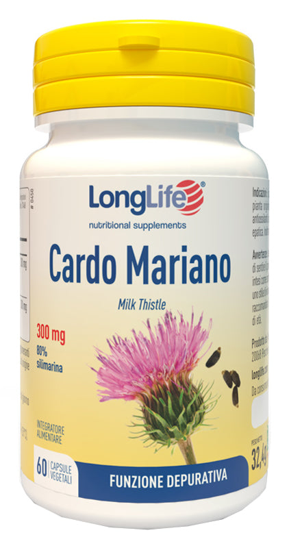 Longlife Cardo Mariano 60Compresse