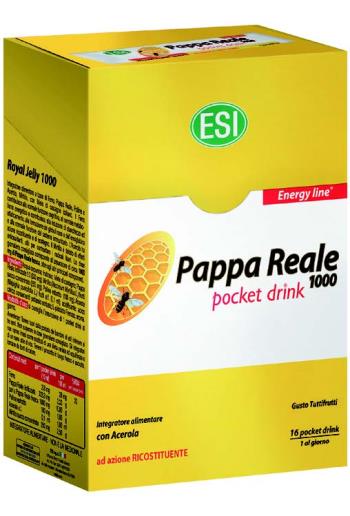 Esi Pappa Reale 16Pocket Drink