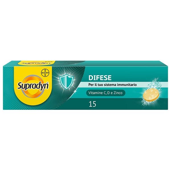 Supradyn Difese 15 Compresse Efferv