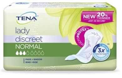 Tena Discreet Normal 12 Pezzi