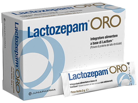 Lactozepam Oro 14 Bustine 2G