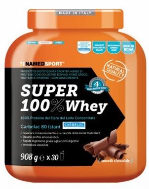 Super 100% Whey Smo Choc 908G