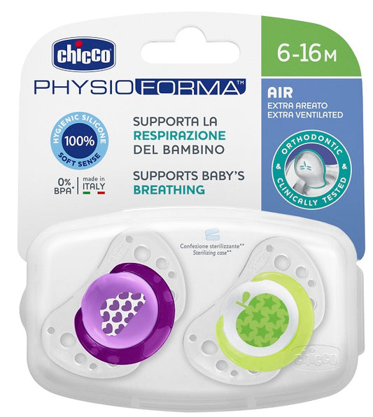 Ch Succh Air Girl Sil 6-16 2 Pezzi