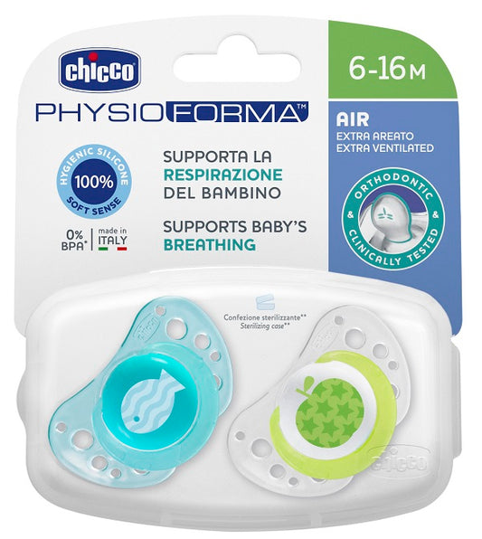 Ch Succh Air Boy Sil 6-16 2 Pezzi
