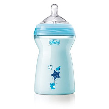 Ch Bib Nat-Feel 6M+ Boy 330ml