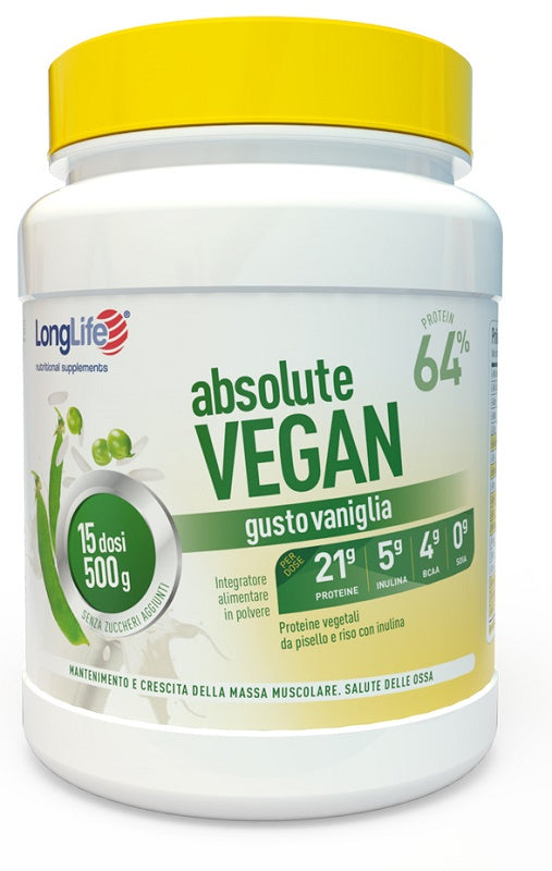 Longlife Absolute Vegan 500G