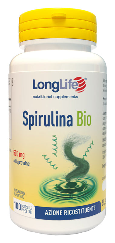 Longlife Spirulina Bio 100Compresse