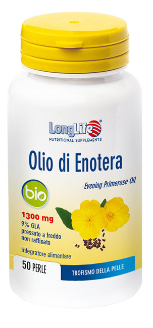 Longlife Olio Enotera Bio50 Perle