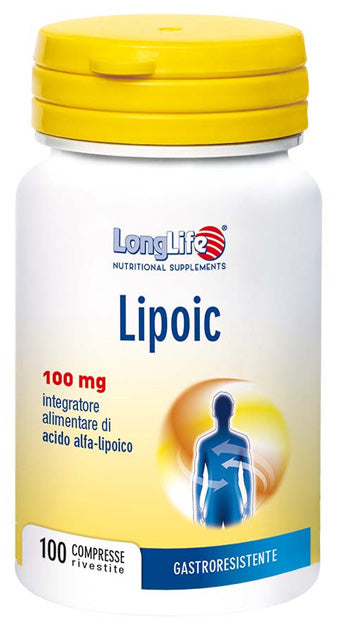Longlife Lipoic 100Mg 100Compresse