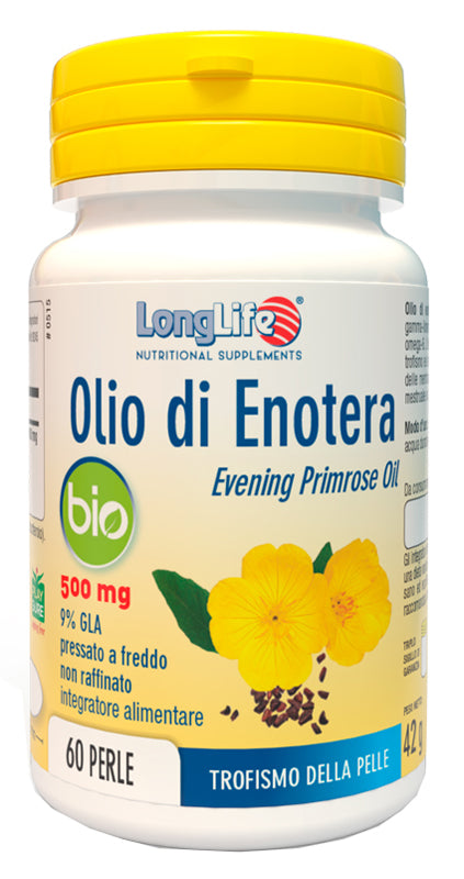 Longlife Olio Enotera Bio60 Perle