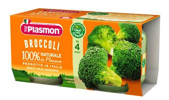 Plasmon Omogeneizzato Broccoli 2X80G