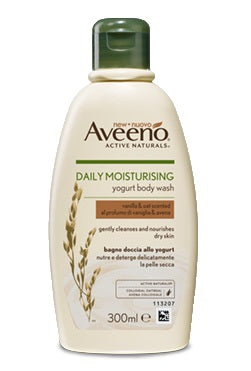 Aveeno Bd Yog Van&Avena 300ml