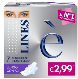 Lines E' Ali Lungo 7 Pezzi