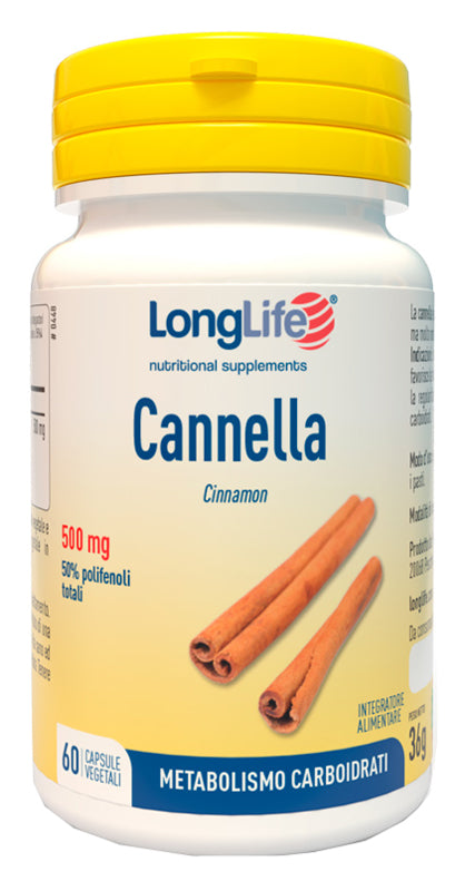 Longlife Cannella 60Compresse