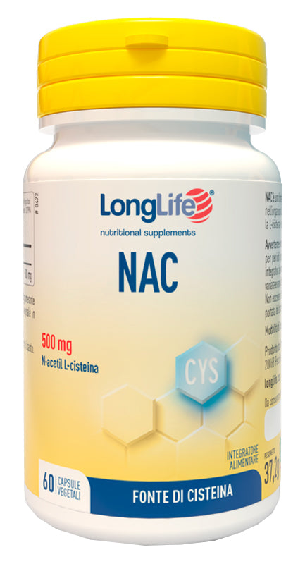 Longlife Nac 60Compresse Veg