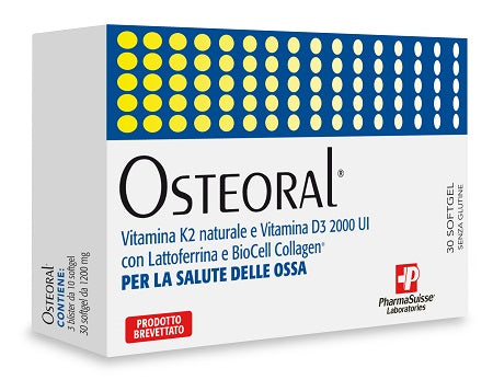 Osteoral 30Compresse Molli