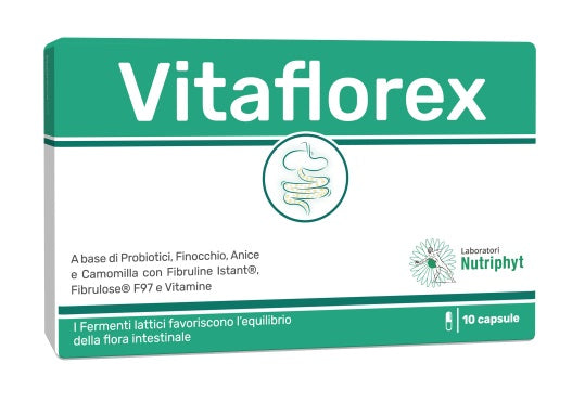 Vitaflorex 10Compresse