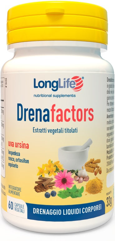 Longlife Drenafactors 60Compresse