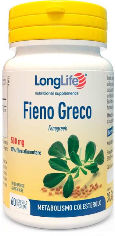 Longlife Fieno Greco 60Compresse