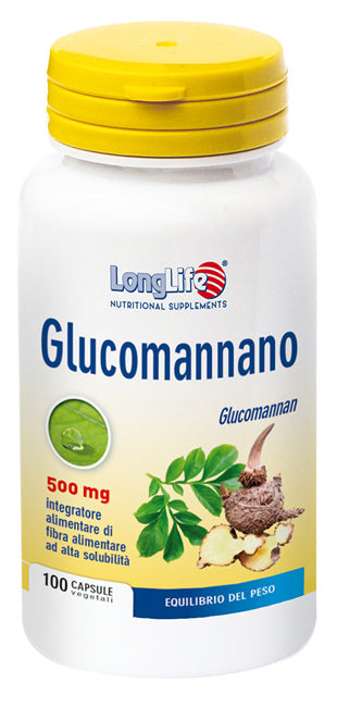 Longlife Glucomannano 100Compresse