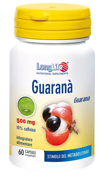 Longlife Guarana' 60Compresse Veg
