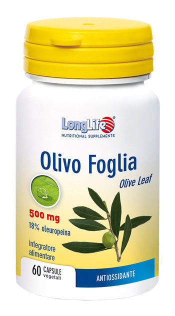 Longlife Olivo Foglia 60Compresse