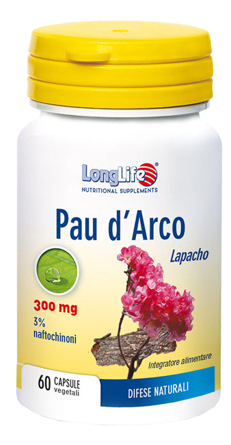 Longlife Pau D'Arco 60Compresse