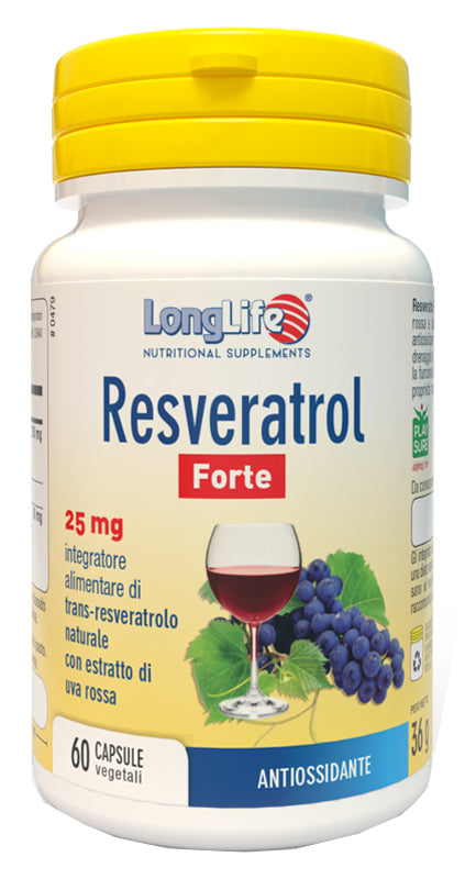 Longlife Resveratrol Ft 60Compresse