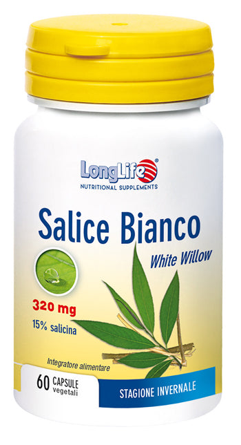 Longlife Salice Bianco 60Compresse