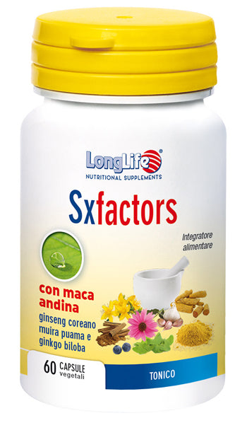 Longlife Sx Factors 60Compresse