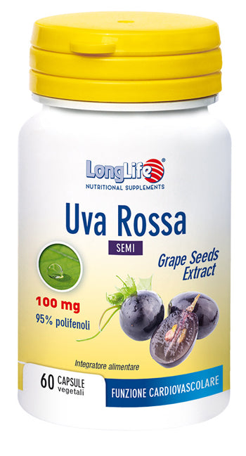 Longlife Uva Rossa Semi 60Compresse