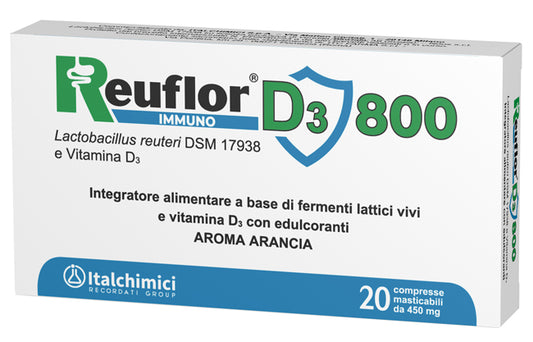 Reuflor D3 800 20 Compresse Mastic