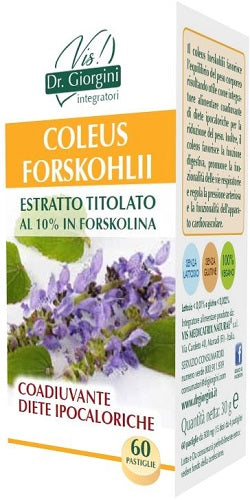 Coleus For Estr Tit 60 Pastiglie