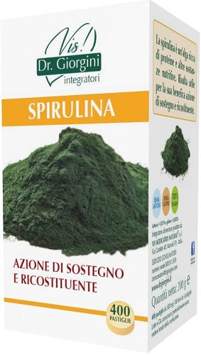 Spirulina 400 Pastiglieiglie