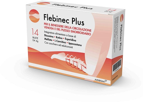 Flebinec Plus 14 Bustine