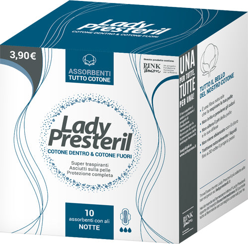 Lady Presteril C Ntt Pocket Pr